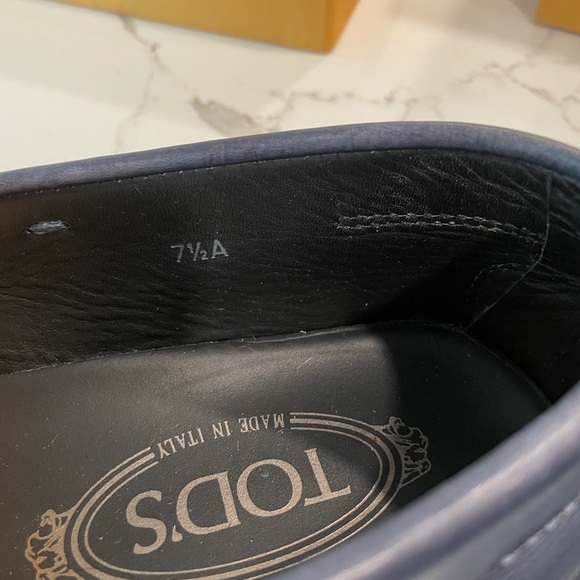 Tod’s Mocassino Driving Shoes - Picture 7 of 8